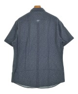 john varvatos（ジョンバルベイトス）カジュアルシャツ 紺 サイズ:XL メンズ/2200722373064