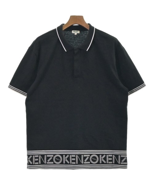 KENZO（ケンゾー）ポロシャツ 黒 サイズ:L メンズ |【公式】ブランド