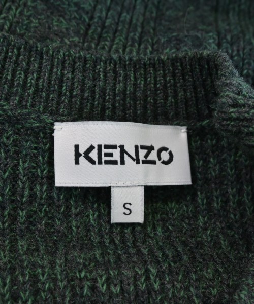 KENZO（ケンゾー）ニット・セーター 緑 サイズ:S メンズ |【公式