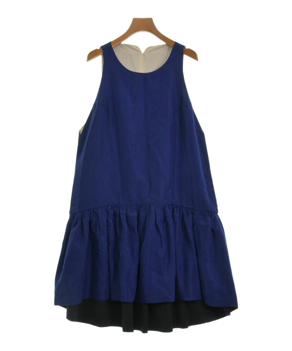 KENZO（ケンゾー）ワンピース 青 サイズ:38(M位) レディース