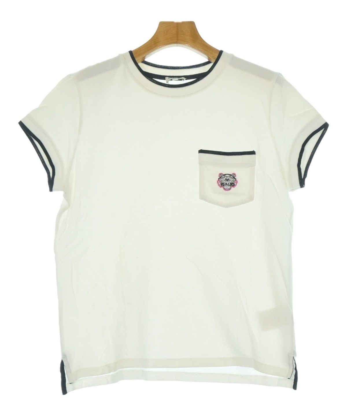 KENZO ホワイト ポロシャツ Mサイズ 楽天市場】kenzo（サイズ（S/M/L）L）（ポロシャツ｜トップス
