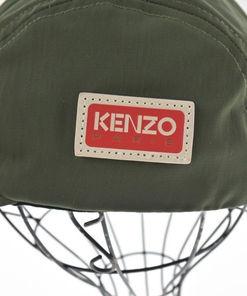 KENZO（ケンゾー）キャップ 緑 サイズ:ONE メンズ/2200634715082