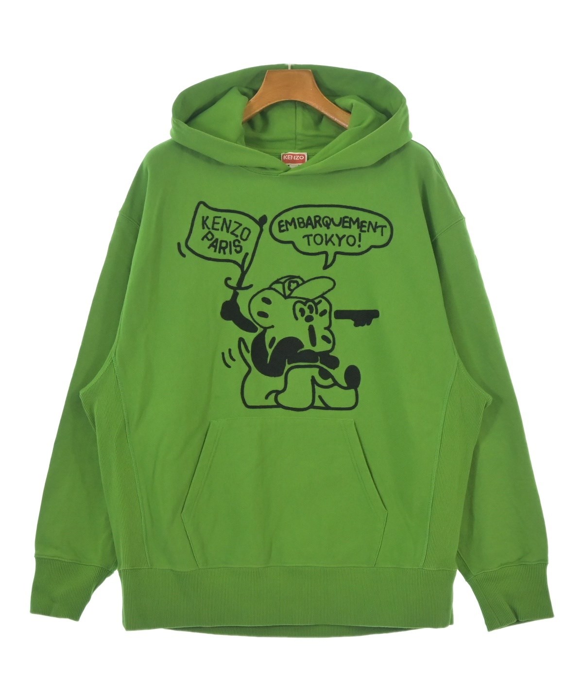 KENZO（ケンゾー）パーカー 緑 サイズ:M メンズ/2200634690020 |【公式