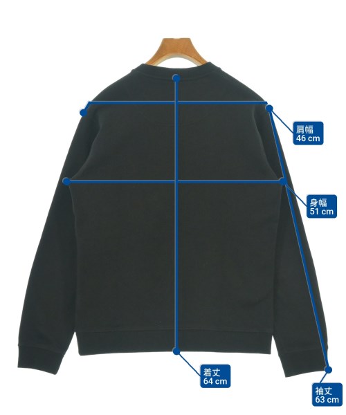 KENZO（ケンゾー）スウェット 黒 サイズ:M メンズ/2200635746153