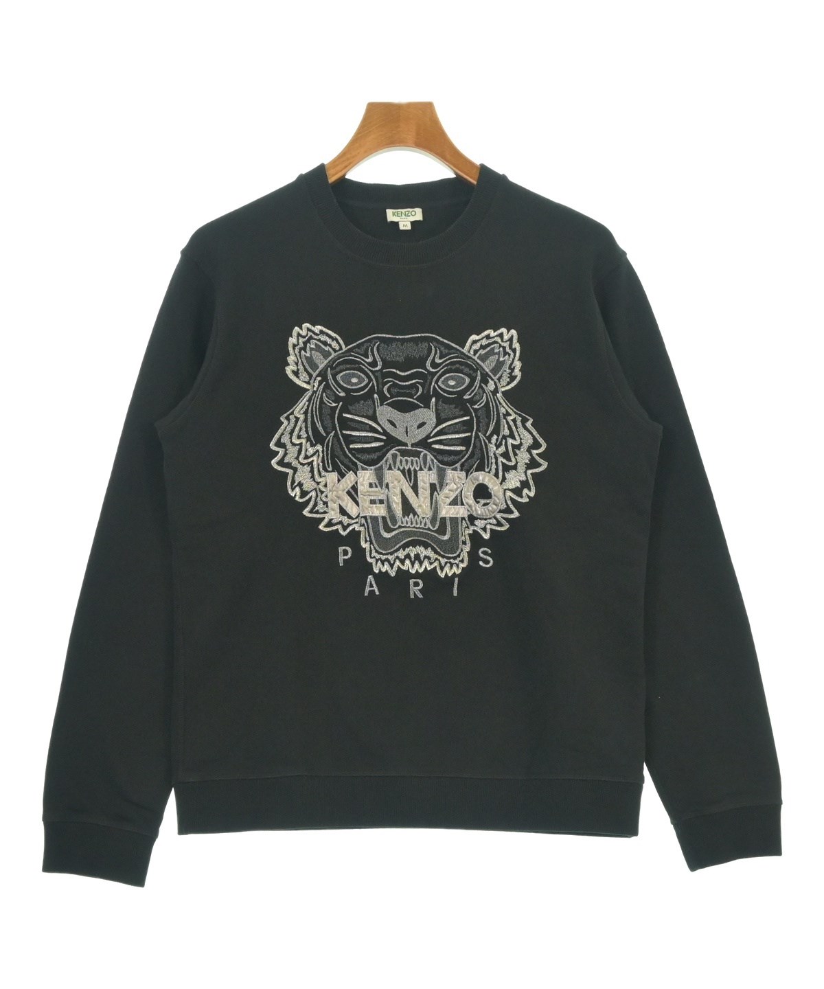 KENZO（ケンゾー）スウェット 黒 サイズ:M メンズ/2200635746153