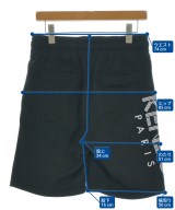 KENZO（ケンゾー）ショートパンツ 黒 サイズ:S メンズ/2200621852059