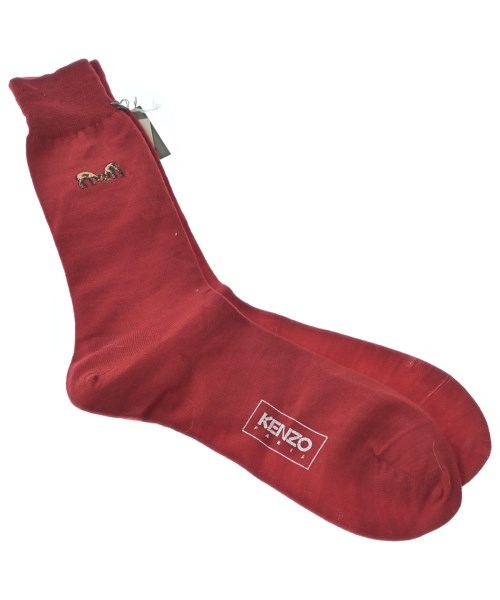 KENZO（ケンゾー）小物類（その他） 赤 サイズ:25-26 レディース/2200635983190