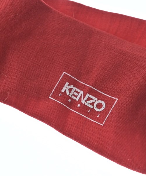 KENZO（ケンゾー）小物類（その他） 赤 サイズ:25-26 レディース/2200635983190