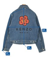 KENZO（ケンゾー）デニムジャケット 青 サイズ:M メンズ/2200636442016