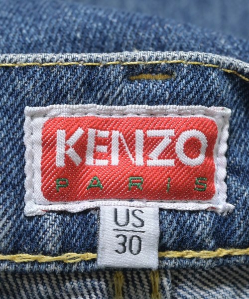 KENZO（ケンゾー）デニムパンツ 青 サイズ:30(M位) メンズ/2200636442023