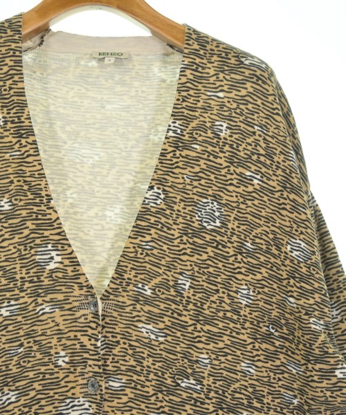 KENZO（ケンゾー）カーディガン ベージュ サイズ:S レディース/2200635403032