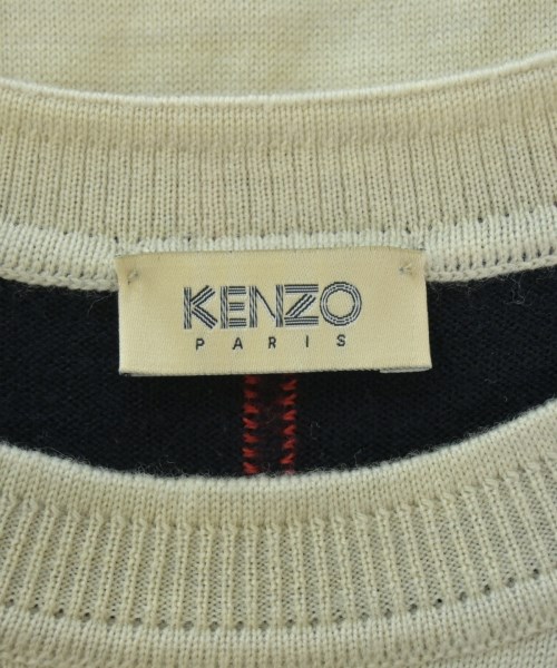 KENZO（ケンゾー）ニット・セーター 紺 サイズ:S メンズ/2200636717039