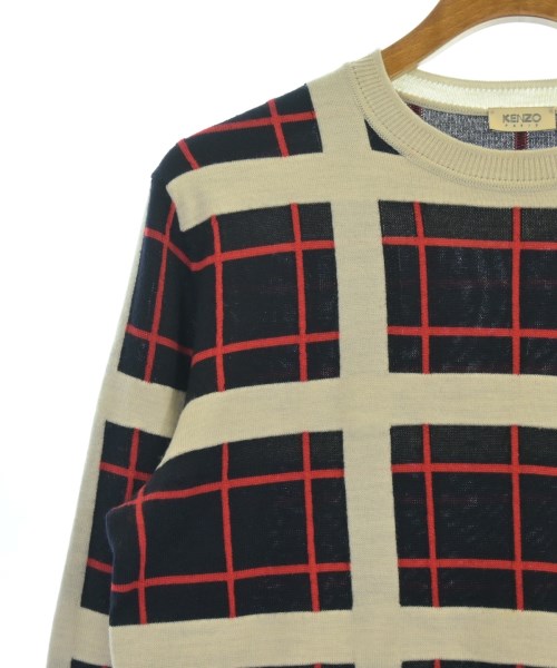 KENZO（ケンゾー）ニット・セーター 紺 サイズ:S メンズ/2200636717039