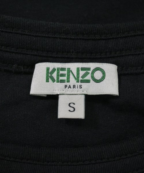 KENZO（ケンゾー）Tシャツ・カットソー 黒 サイズ:S レディース/2200620175081