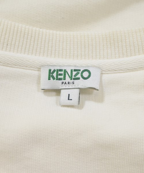 KENZO（ケンゾー）スウェット 白 サイズ:L メンズ/2200637613026