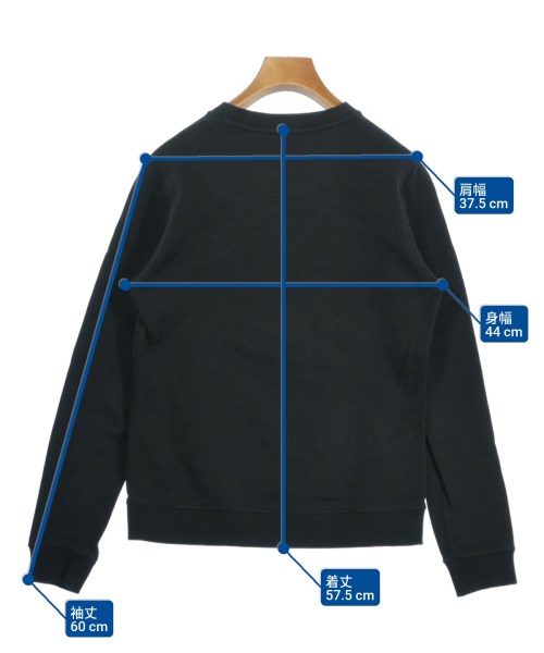 KENZO（ケンゾー）スウェット 黒 サイズ:M レディース/2200637639040