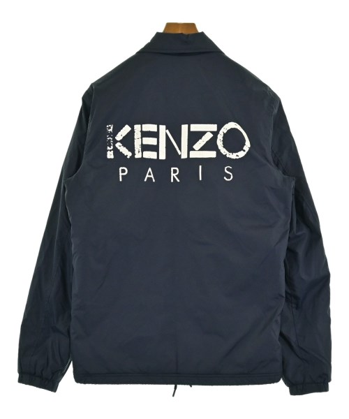 KENZO（ケンゾー）ブルゾン 紺 サイズ:XS メンズ/2200622921013