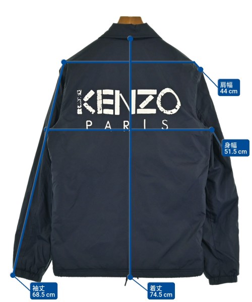 KENZO（ケンゾー）ブルゾン 紺 サイズ:XS メンズ/2200622921013