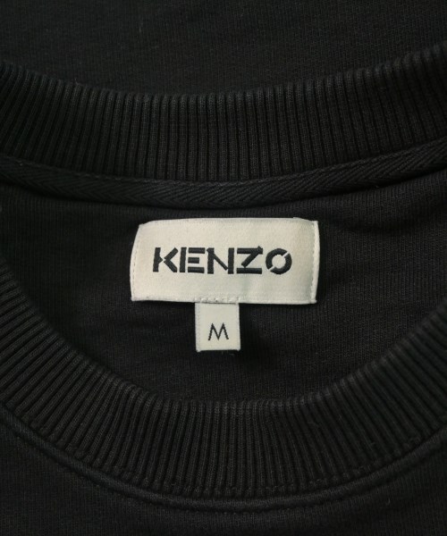 KENZO（ケンゾー）スウェット 黒 サイズ:M メンズ/2200637915021