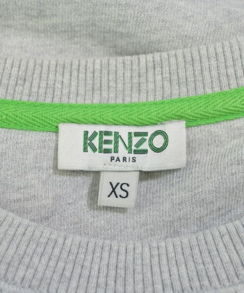KENZO（ケンゾー）スウェット グレー サイズ:XS レディース/2200638105032