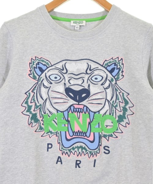 KENZO（ケンゾー）スウェット グレー サイズ:XS レディース/2200638105032