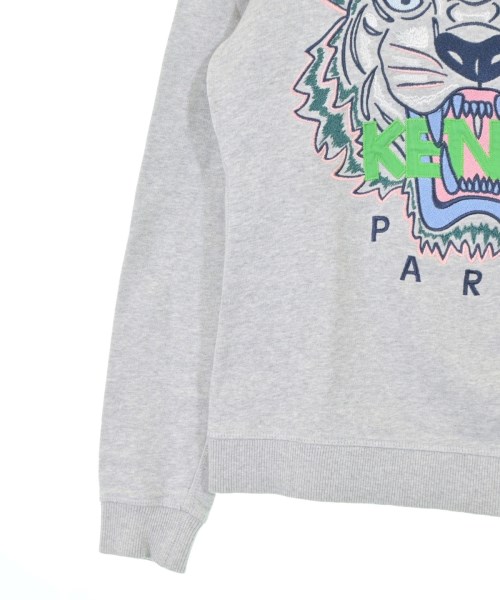 KENZO（ケンゾー）スウェット グレー サイズ:XS レディース/2200638105032