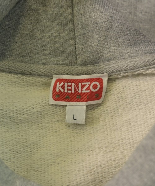 KENZO（ケンゾー）パーカー グレー サイズ:L メンズ/2200637190015