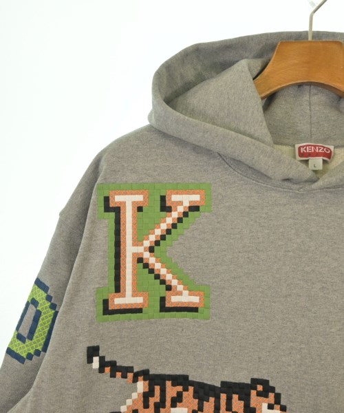 KENZO（ケンゾー）パーカー グレー サイズ:L メンズ/2200637190015