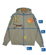 KENZO（ケンゾー）パーカー グレー サイズ:L メンズ/2200637190015