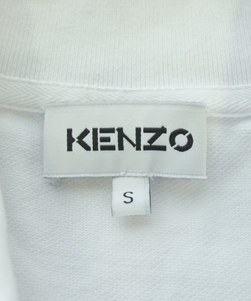 KENZO（ケンゾー）ポロシャツ 白 サイズ:S メンズ/2200623323090