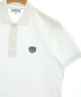 KENZO（ケンゾー）ポロシャツ 白 サイズ:S メンズ/2200623323090
