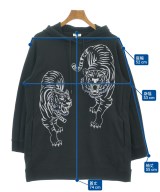 KENZO（ケンゾー）パーカー 黒 サイズ:ONE メンズ/2200623323649