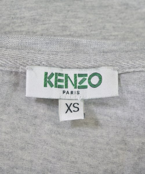 KENZO（ケンゾー）Tシャツ・カットソー グレー サイズ:XS レディース/2200638464191