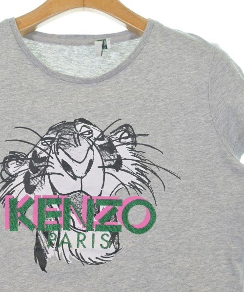 KENZO（ケンゾー）Tシャツ・カットソー グレー サイズ:XS レディース/2200638464191