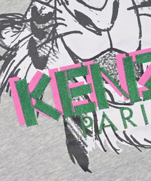 KENZO（ケンゾー）Tシャツ・カットソー グレー サイズ:XS レディース/2200638464191