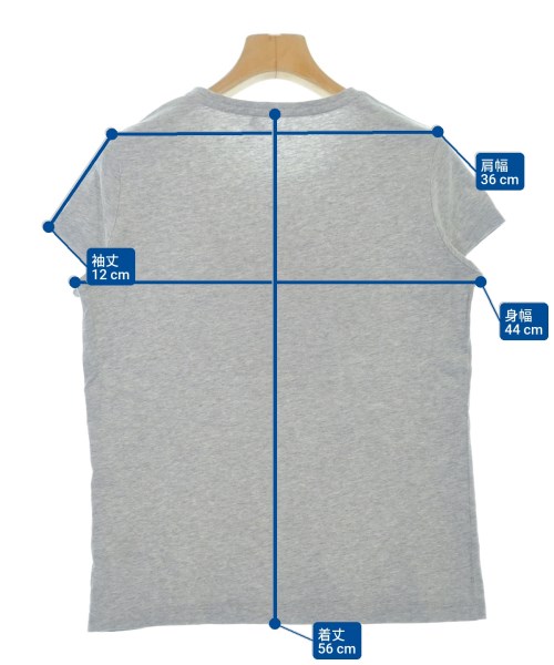 KENZO（ケンゾー）Tシャツ・カットソー グレー サイズ:XS レディース/2200638464191