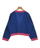 KENZO（ケンゾー）カーディガン 青 サイズ:F レディース/2200638804058