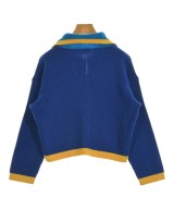 KENZO（ケンゾー）ニット・セーター 青 サイズ:-(XL位) レディース/2200638804065