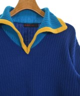 KENZO（ケンゾー）ニット・セーター 青 サイズ:-(XL位) レディース/2200638804065