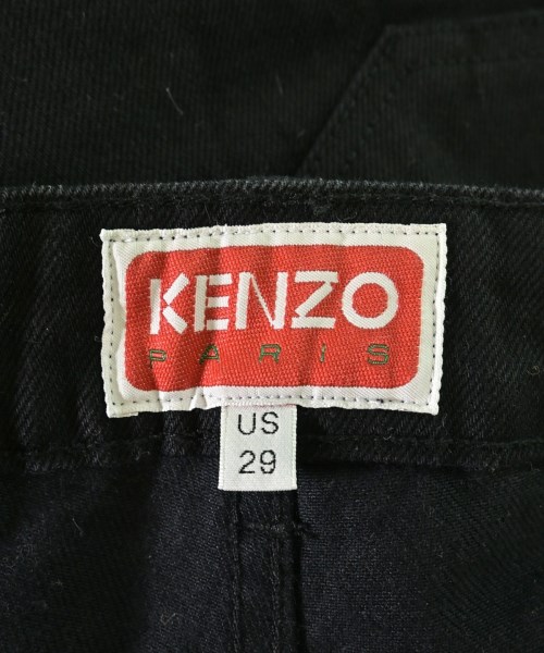 KENZO（ケンゾー）デニムパンツ 黒 サイズ:29(S位) メンズ/2200639127019