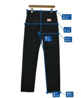 KENZO（ケンゾー）デニムパンツ 黒 サイズ:29(S位) メンズ/2200639127019