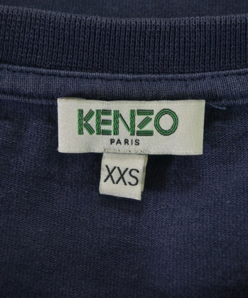 KENZO（ケンゾー）Tシャツ・カットソー 紺 サイズ:XXS レディース/2200639692029