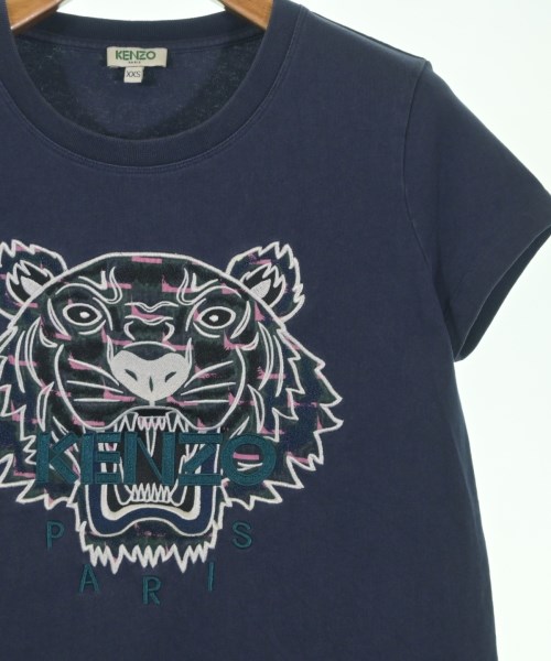 KENZO（ケンゾー）Tシャツ・カットソー 紺 サイズ:XXS レディース/2200639692029