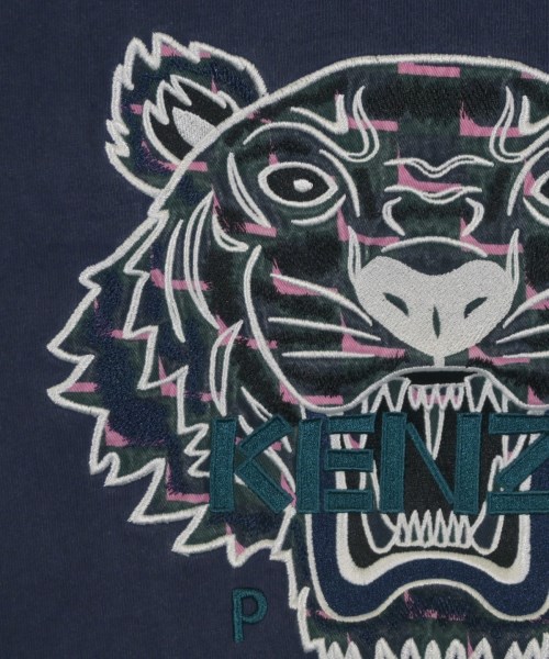 KENZO（ケンゾー）Tシャツ・カットソー 紺 サイズ:XXS レディース/2200639692029
