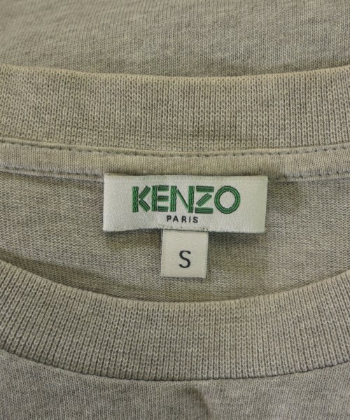KENZO（ケンゾー）Tシャツ・カットソー グレー サイズ:S レディース/2200639692043