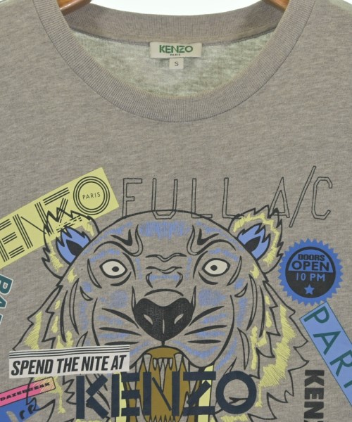 KENZO（ケンゾー）Tシャツ・カットソー グレー サイズ:S レディース/2200639692043
