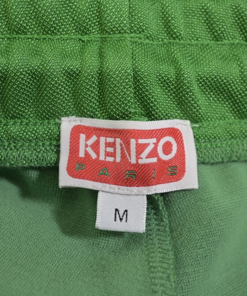 KENZO（ケンゾー）スウェットパンツ 緑 サイズ:M メンズ/2200640669096