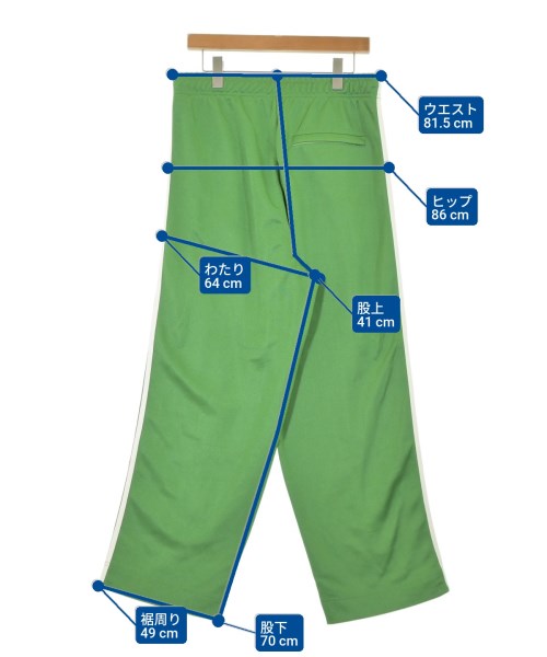 KENZO（ケンゾー）スウェットパンツ 緑 サイズ:M メンズ/2200640669096