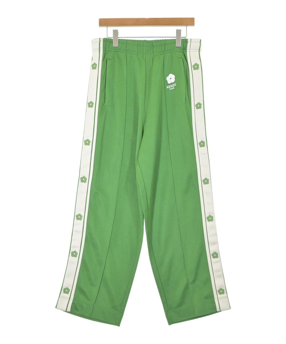 KENZO（ケンゾー）スウェットパンツ 緑 サイズ:M メンズ/2200640669096