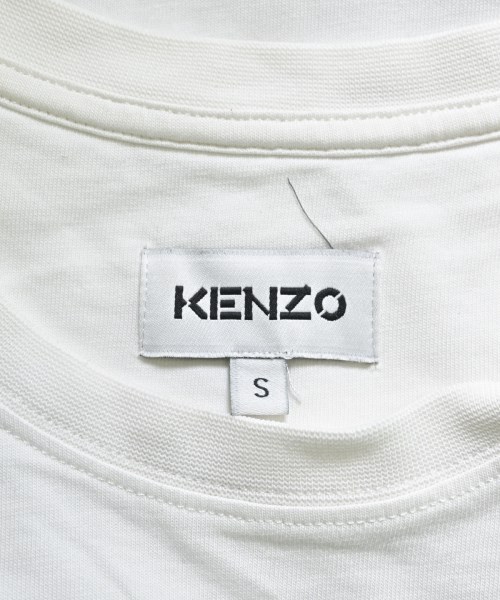 KENZO（ケンゾー）Tシャツ・カットソー 白 サイズ:S レディース/2200640954055
